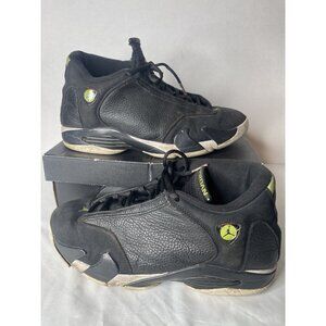 Nike Air Jordan 14 Retro Indiglo (2016) 487471-005 Size 11,‎ No Box